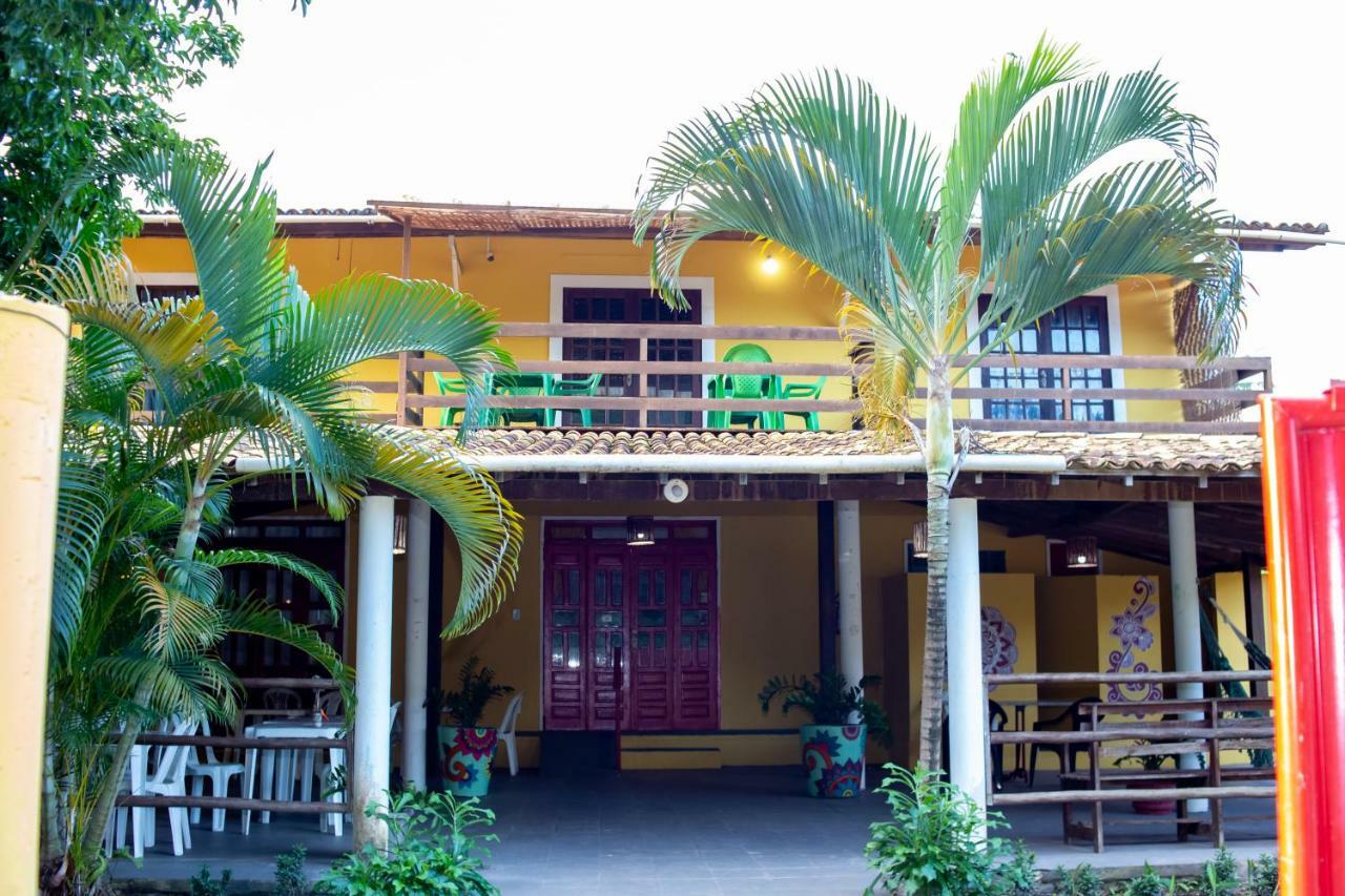 Pousada Pelo De Imbassai Exterior photo