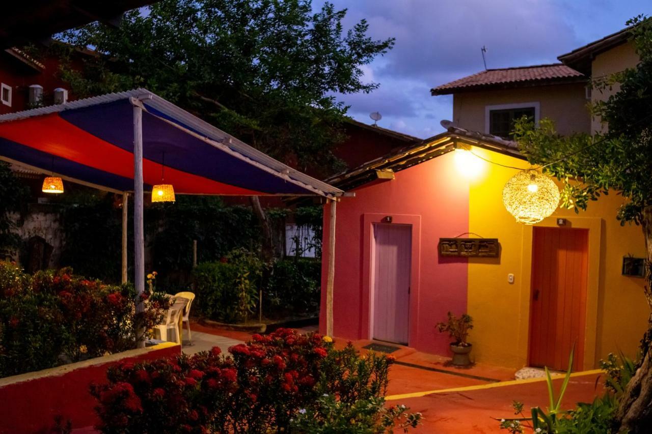 Pousada Pelo De Imbassai Exterior photo
